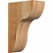 Ekena Millwork Carmel Rough Sawn Corbel, Western Red Cedar, 4"W x 8"D x 12"H COR04X08X12CAR00RWR - alternate 1